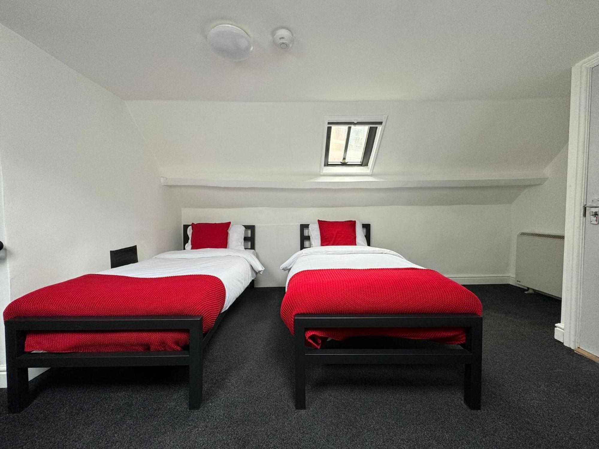 Comfortable Stay - St James'S Terrace Nottingham Dış mekan fotoğraf
