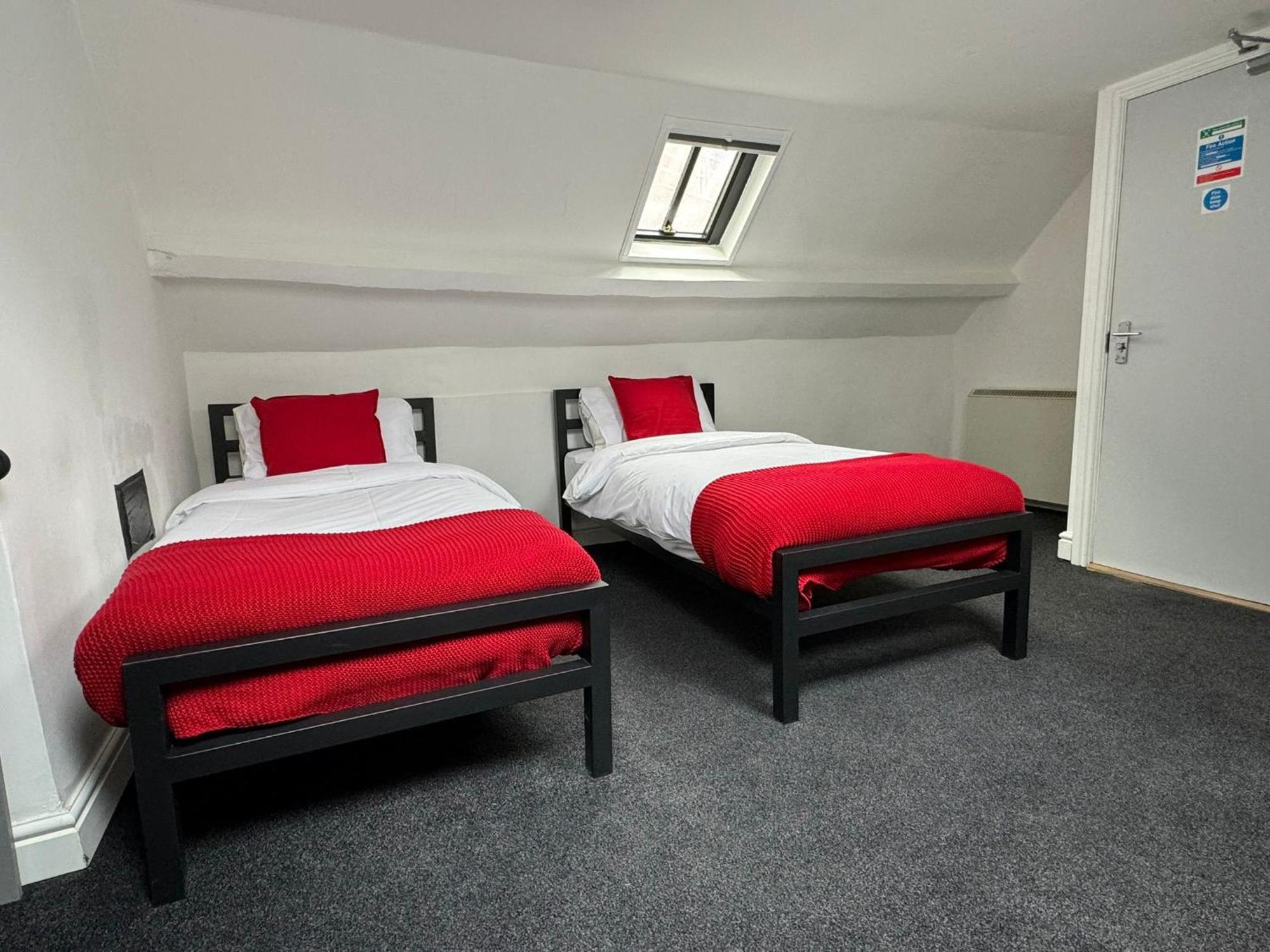 Comfortable Stay - St James'S Terrace Nottingham Dış mekan fotoğraf