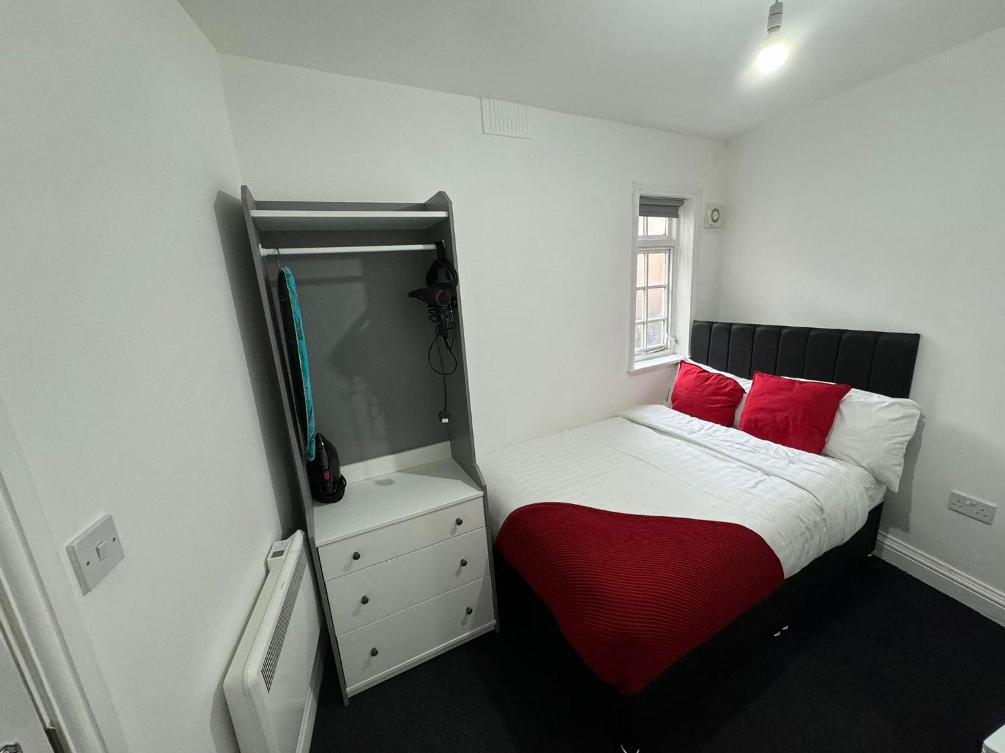 Comfortable Stay - St James'S Terrace Nottingham Dış mekan fotoğraf