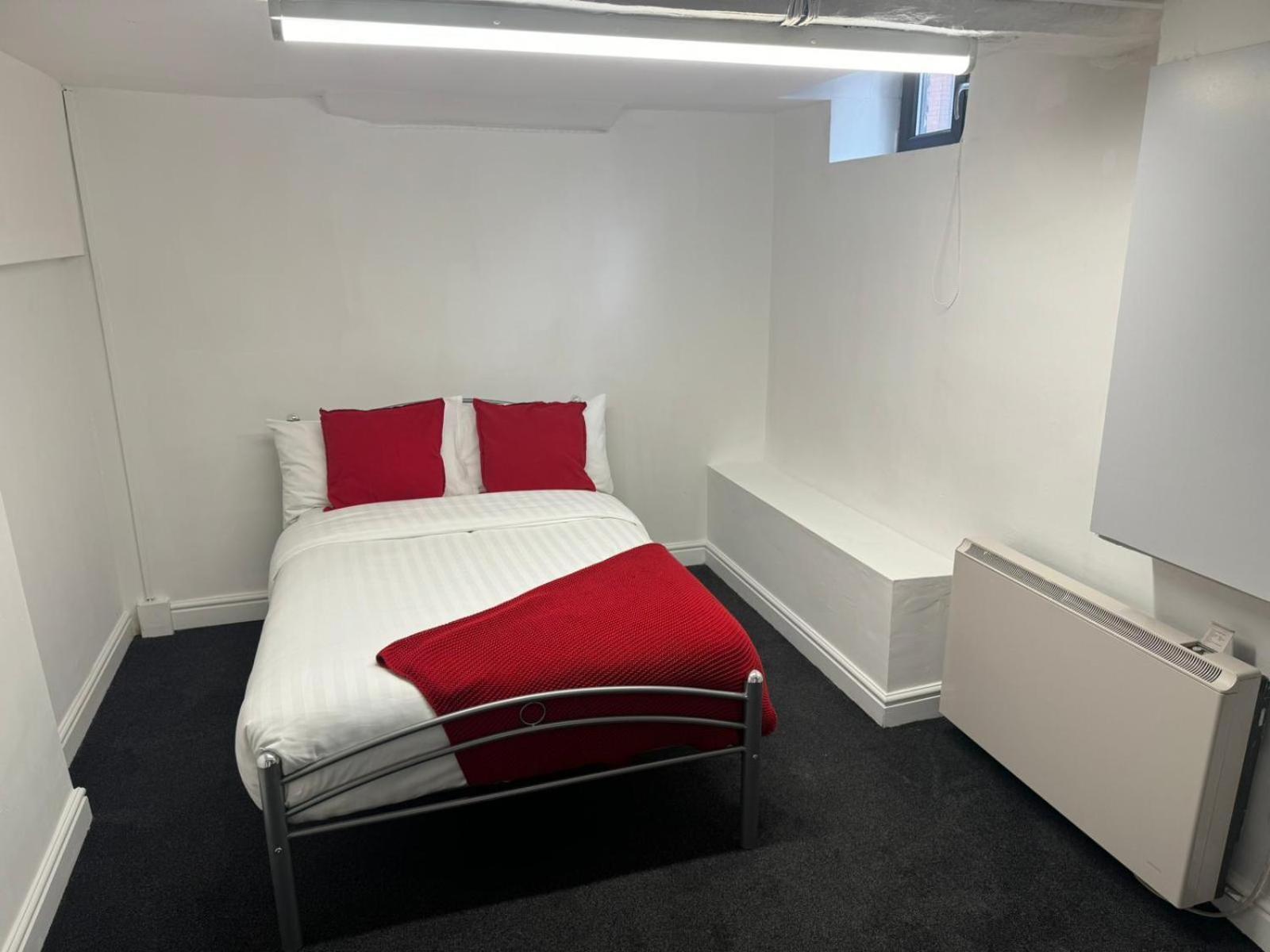 Comfortable Stay - St James'S Terrace Nottingham Dış mekan fotoğraf