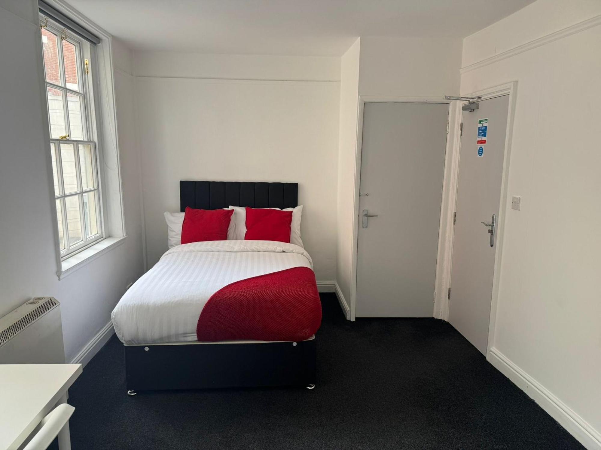 Comfortable Stay - St James'S Terrace Nottingham Dış mekan fotoğraf